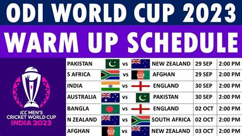 How to watch the World Cup 2023 warm.